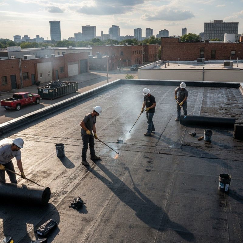Tar Roof Replacement in Douglas County, CO