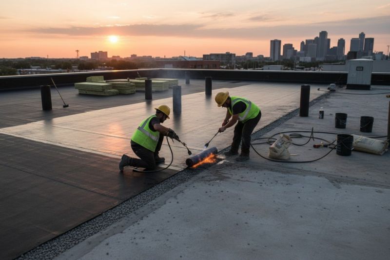 Tar Roof Replacement in Englewood, CO