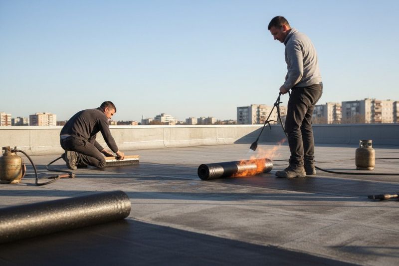 Tar Roof Replacement in Lafayette, CO
