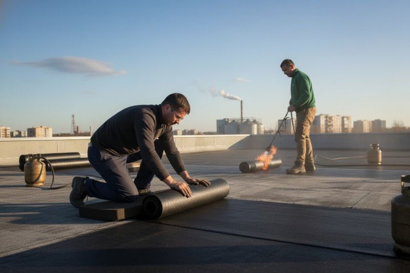 Tar Roof Replacement in Louisville, CO