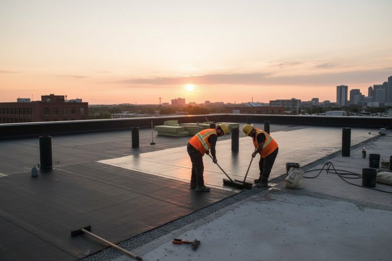 Tar Roof Replacement in Westminster, CO