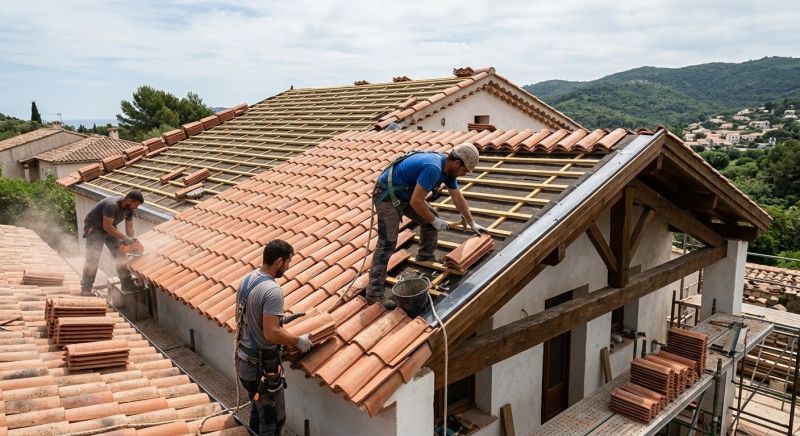 Tile Roof Installation in Adams County, CO