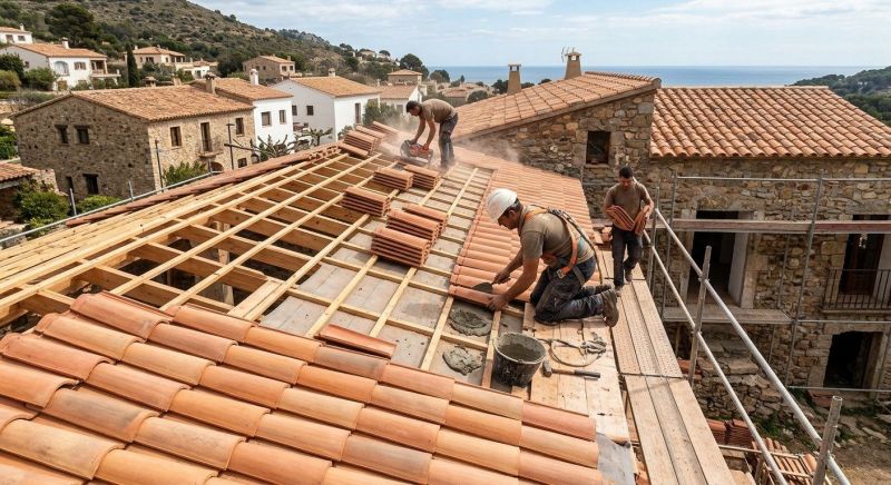 Tile Roof Installation in Arapahoe County, CO