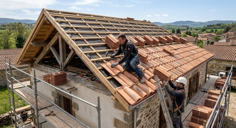 Tile Roof Installation in Conifer, CO