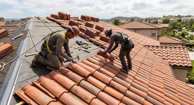 Tile Roof Installation in Louisville, CO
