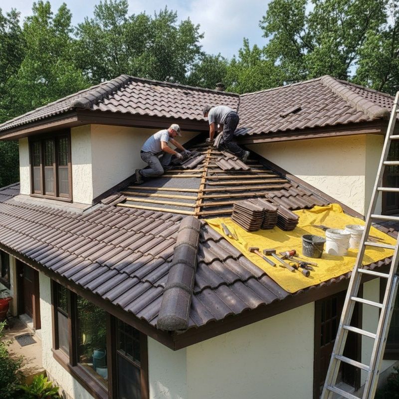 Tile Roof Repair in Adams County, CO