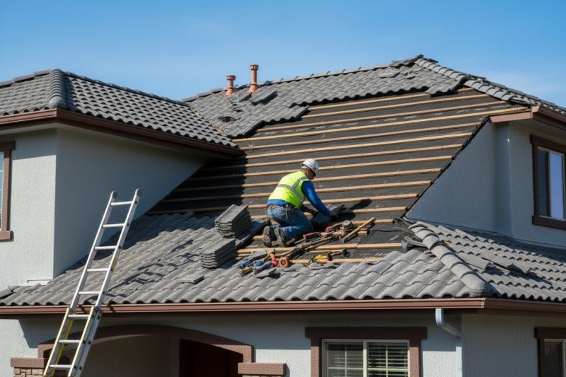 Tile Roof Repair in Arvada, CO