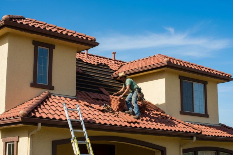 Tile Roof Repair in Brighton, CO