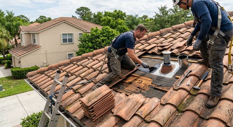 Tile Roof Repair in Denver, CO