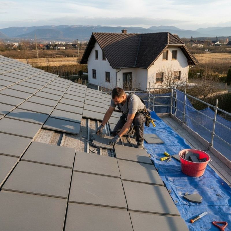 Tile Roof Repair in Douglas County, CO