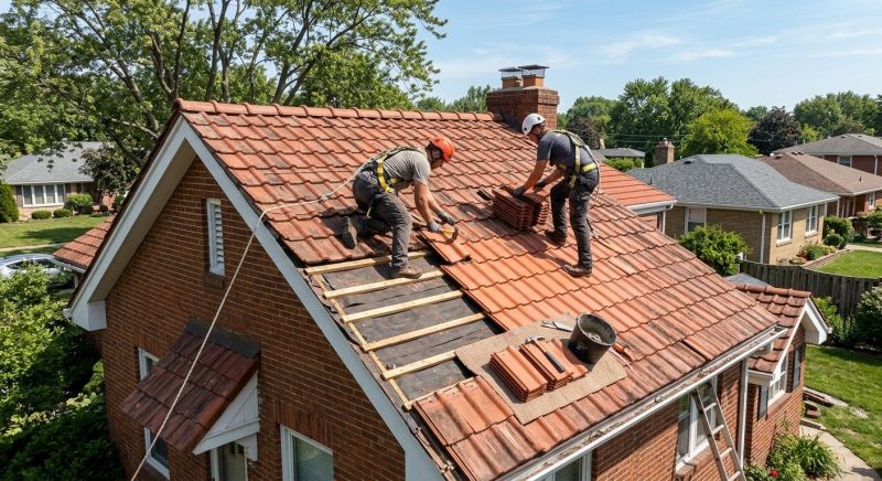 Tile Roof Repair in Erie, CO