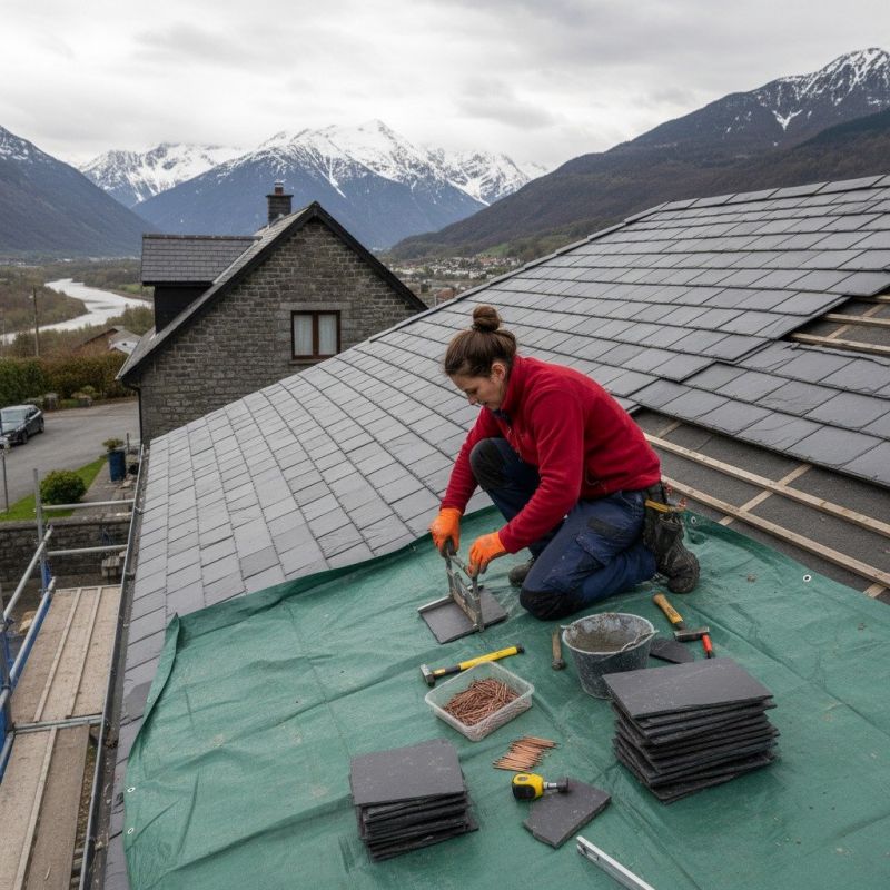 Tile Roof Repair in Evergreen, CO