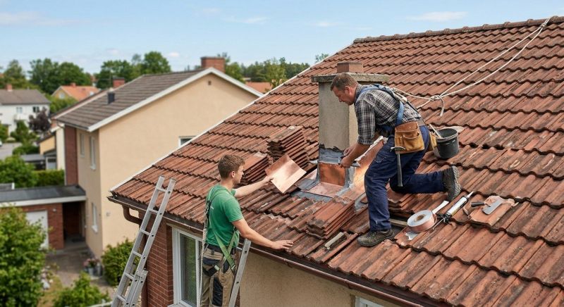 Tile Roof Repair in Evergreen, CO