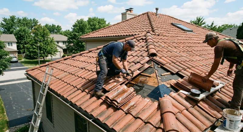 Tile Roof Repair in Indian Hills, CO