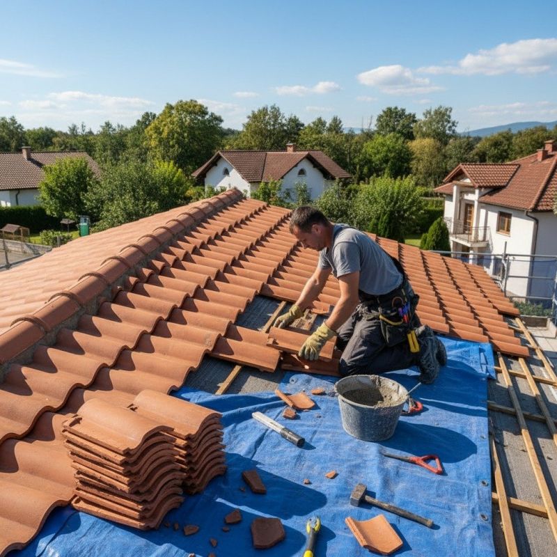Tile Roof Repair in Jefferson County, CO