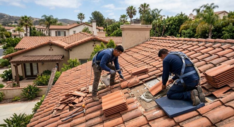 Tile Roof Repair in Littleton, CO
