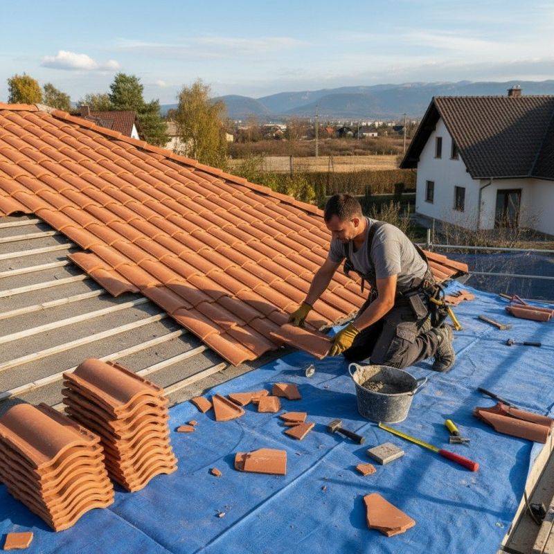 Tile Roof Repair in Westminster, CO