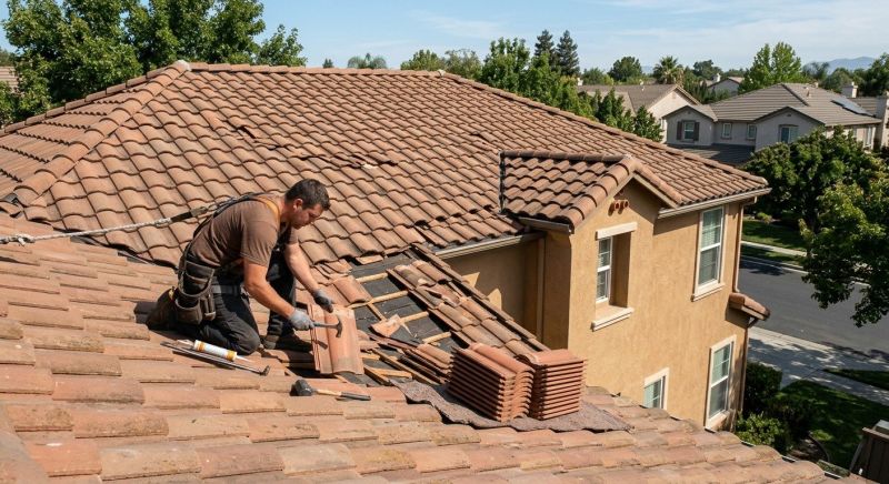 Tile Roof Repair in Wheat Ridge, CO