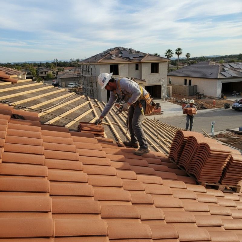 Tile Roof Replacement in Boulder, CO