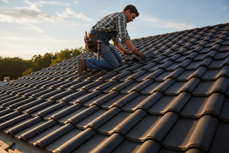 Tile Roof Replacement in Castle Rock, CO