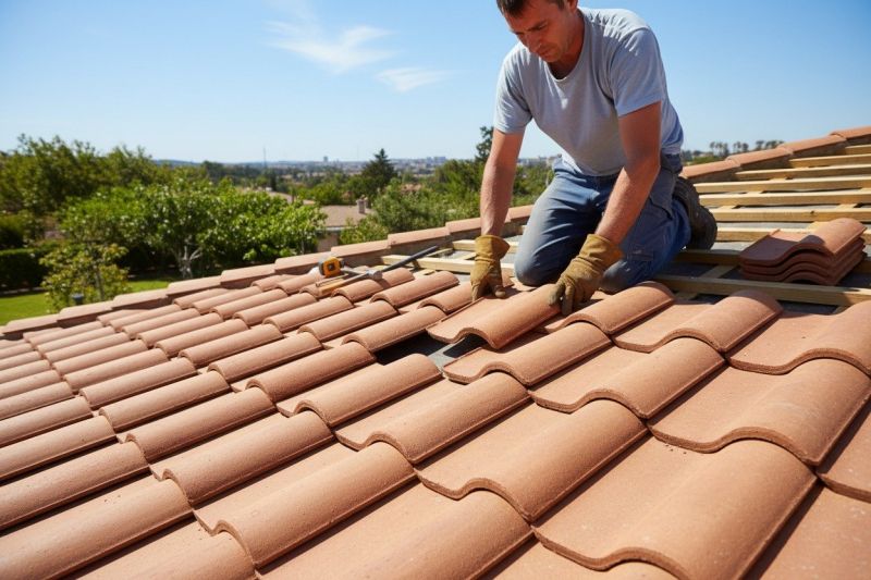 Tile Roof Replacement in Evergreen, CO