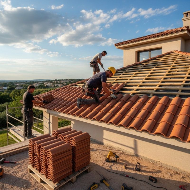 Tile Roof Replacement in Parker, CO