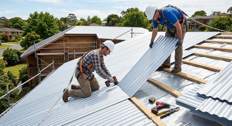 Tin Roof Installation in Broomfield, CO