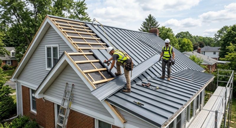 Tin Roof Installation in Broomfield, CO