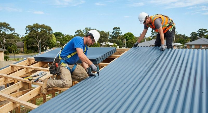 Tin Roof Installation in Erie, CO