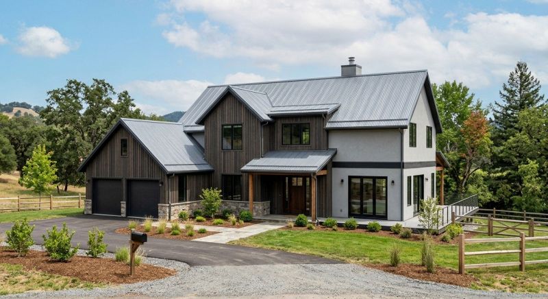 Tin Roof Installation in Louisville, CO
