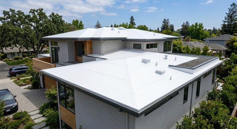 Tpo Roof Installation in Arapahoe County, CO