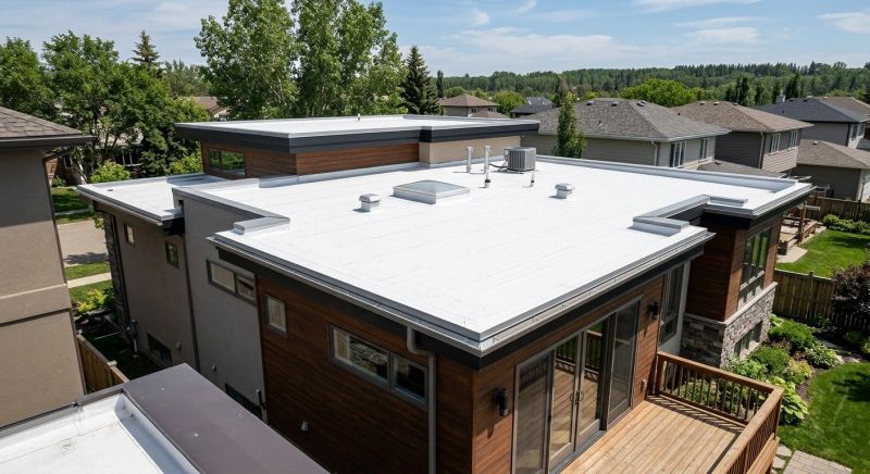 Tpo Roof Installation in Jefferson County, CO