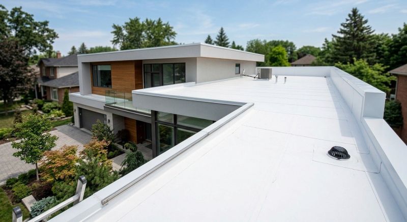 Tpo Roof Installation in Wheat Ridge, CO