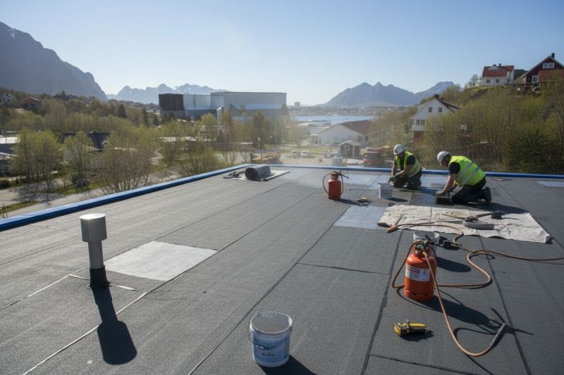 Tpo Roof Replacement in Broomfield, CO