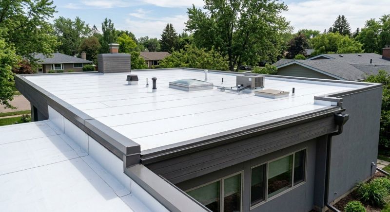 Tpo Roof Replacement in Englewood, CO