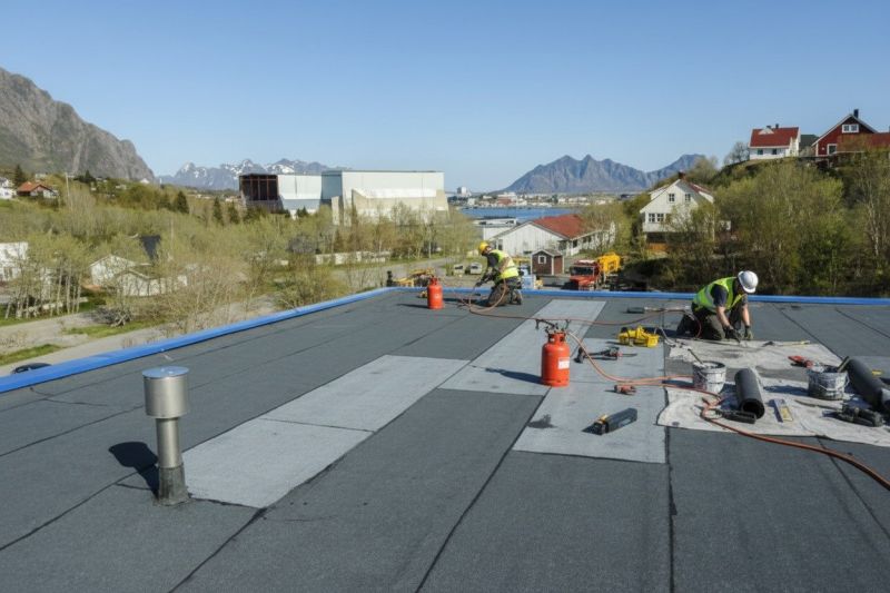 Tpo Roof Replacement in Golden, CO