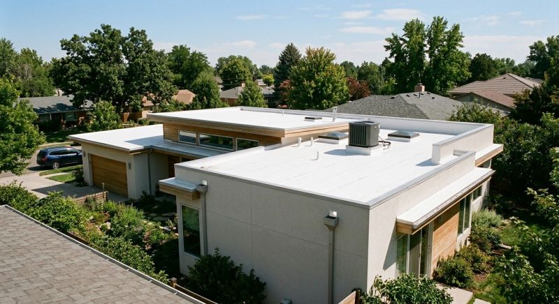 Tpo Roof Replacement in Louisville, CO
