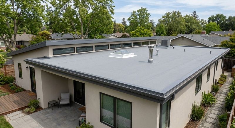 Tpo Roof Replacement in Louisville, CO