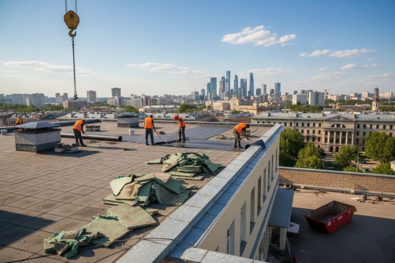 Tpo Roof Replacement in Morrison, CO