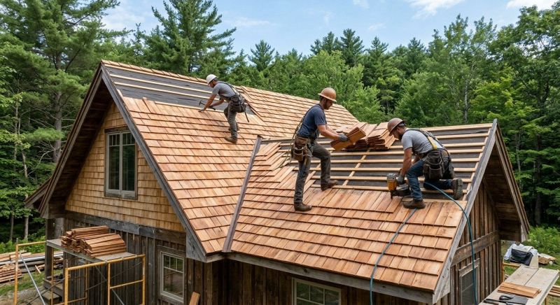 Wood Roofing Installation in Arvada, CO