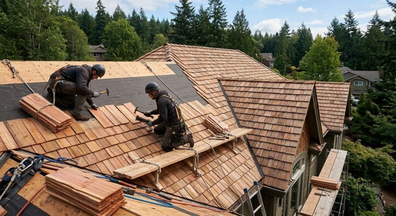 Wood Roofing Installation in Brighton, CO