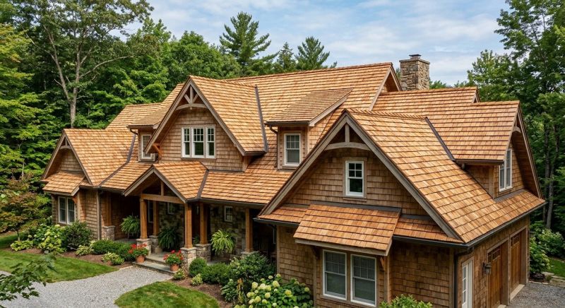 Wood Roofing Installation in Broomfield, CO
