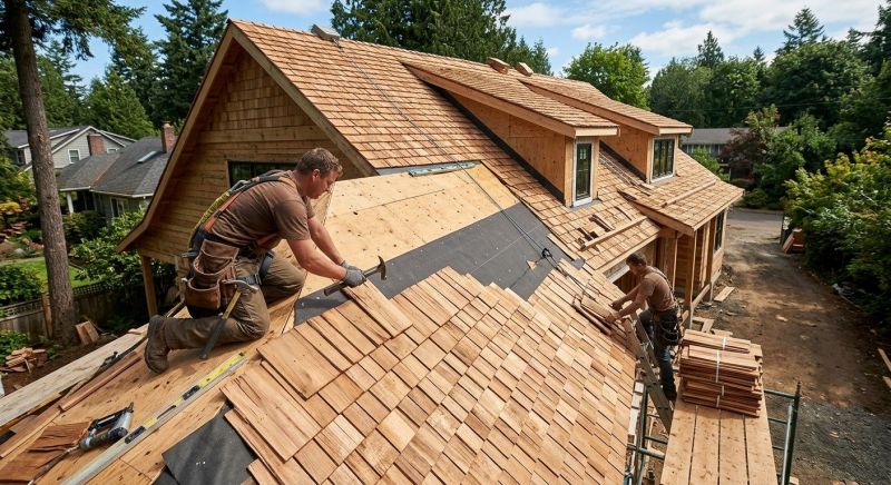 Wood Roofing Installation in Evergreen, CO