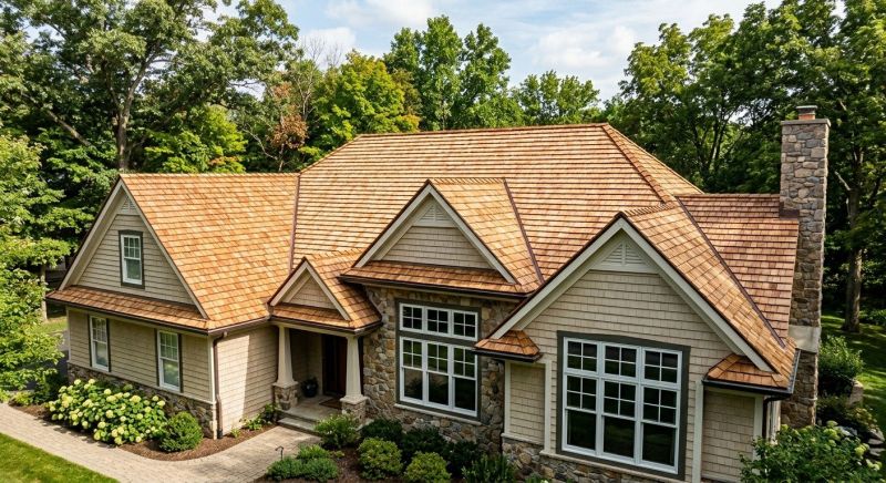 Wood Roofing Installation in Wheat Ridge, CO