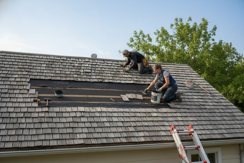 Wood Shake Roof Repair in Adams County, CO