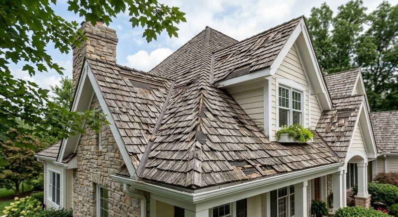 Wood Shake Roof Repair in Boulder, CO