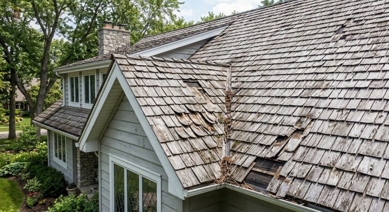 Wood Shake Roof Repair in Indian Hills, CO