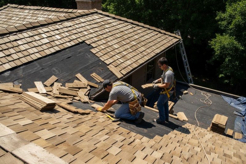 Wood Shake Roof Repair in Westminster, CO