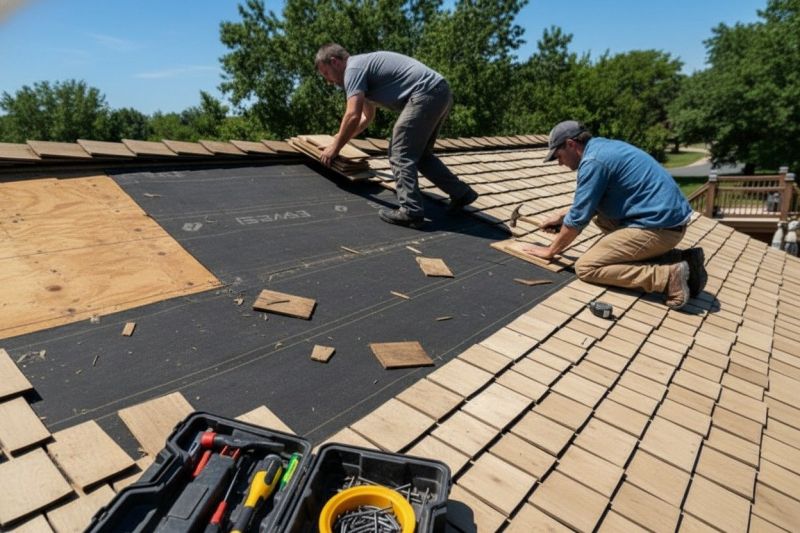 Wood Shake Roof Repair in Westminster, CO