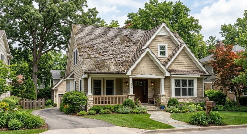 Wood Shake Roof Replacement in Boulder, CO